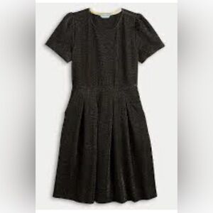Draper James short sleeve shine dress